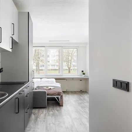 River To The City - Studio 7B Apartment Вильнюс Экстерьер фото